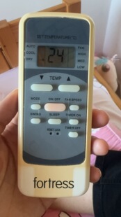 fortress適用美 R51E BGCE 全新通用原裝 空調遙控器RG51I18