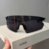 无边框超轻骑行护目眼镜户外运动太阳镜男女款 高级感防紫外线墨镜