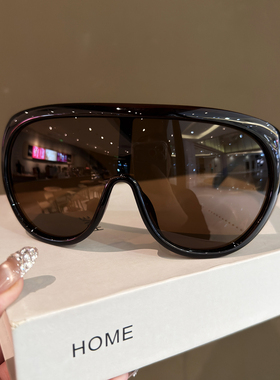 一体式大框嘻哈防紫外线墨镜