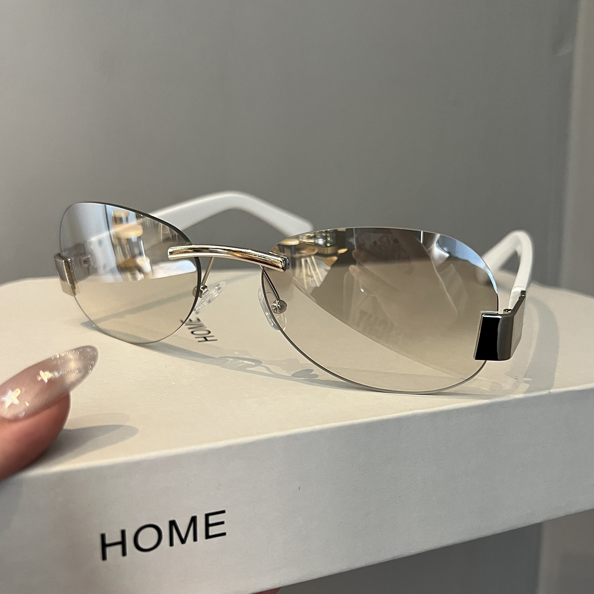 2025新款小框墨镜防紫外线