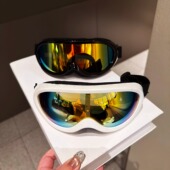 儿童护目镜户外运动滑雪眼镜防风沙防紫外线太阳镜骑行训练全封闭