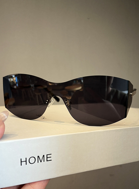 laoping前卫未来风一体式太阳镜