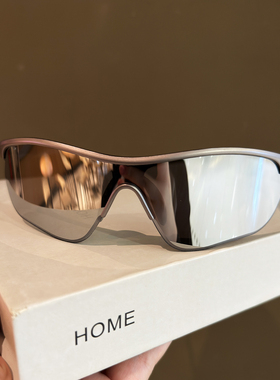 欧美风女骑行跑步防晒防风墨镜