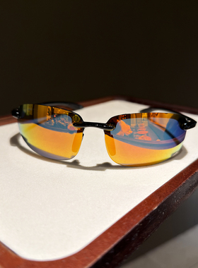 LAOPING未来感高清偏光太阳眼镜男女超轻防紫外线遮阳墨镜高级感