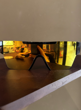 LAOPING大框一体式墨镜男女2026年新款户外运动太阳眼镜防紫外线