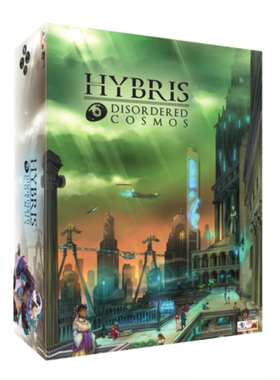 Hybris: Disordered Cosmos正版英文桌游.