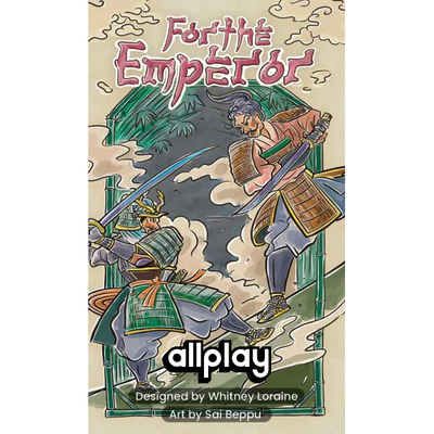 【长颈鹿桌游】For the Emperor英文正版桌游｜有中规