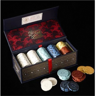 Iron Clays 100英文正版桌游.