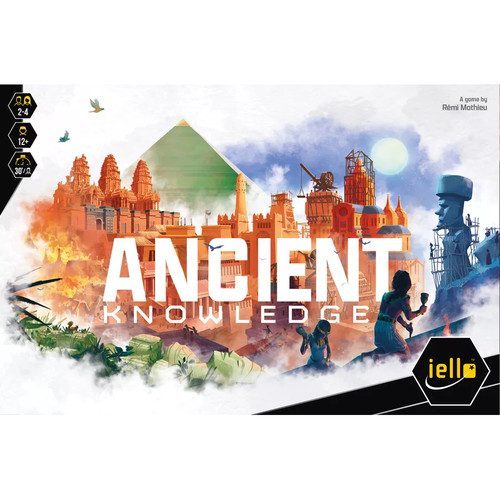 1号-Ancient Knowledge亘古真知(日语)正版桌游[长颈鹿桌游]