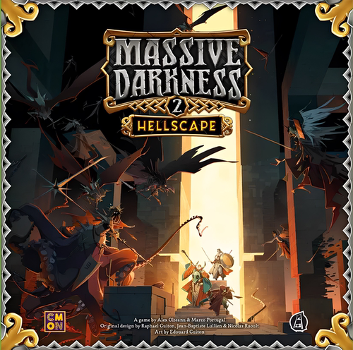 8号-Massive Darkness 2 系列正版桌游 [长颈鹿桌游]