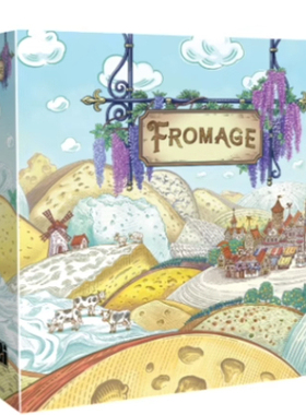 【长颈鹿】Formaggio正版英文桌游.