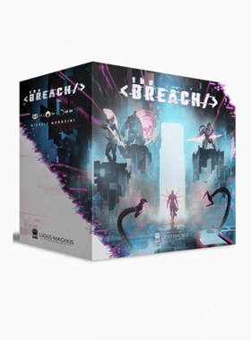 【长颈鹿】The Breach英文正版桌游.