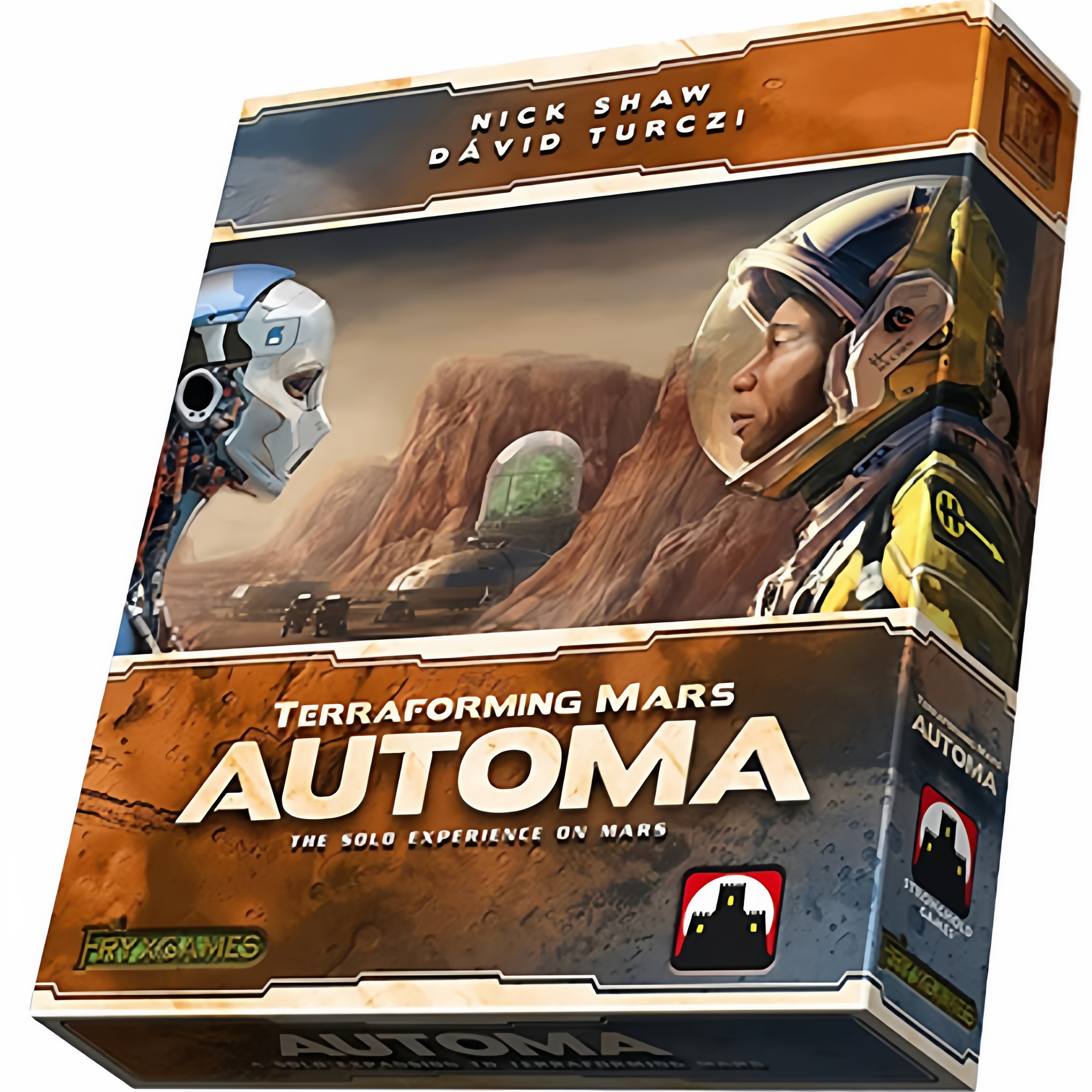 【长颈鹿】Terraforming Mars: Automa正版英文桌游.
