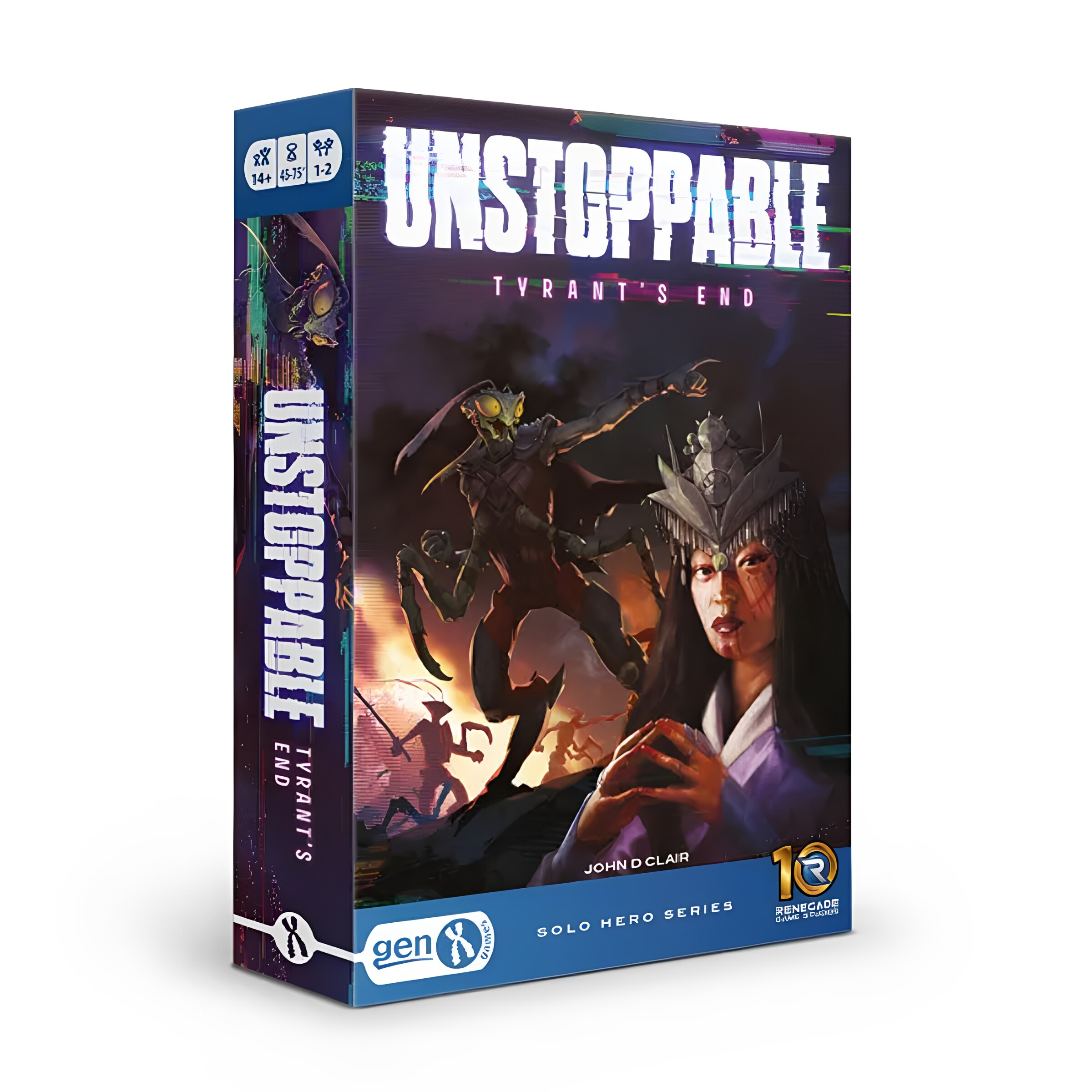 Unstoppable: Tyrant's End Expansion正版英文【长颈鹿桌游】