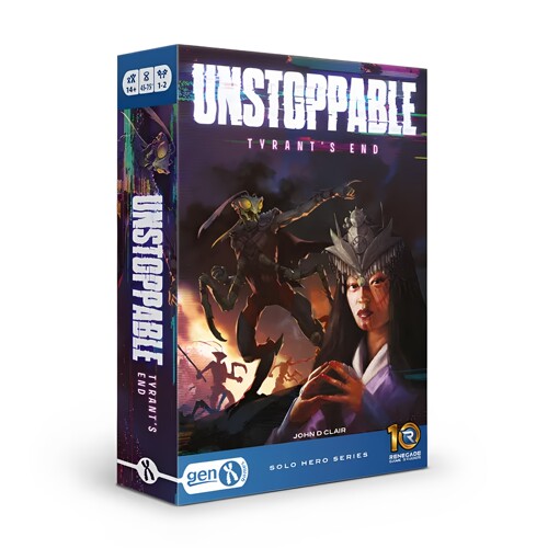 Unstoppable: Tyrant's End Expansion正版英文【长颈鹿桌游】