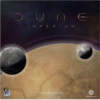 【长颈鹿桌游】Dune: Imperium正版英文桌游