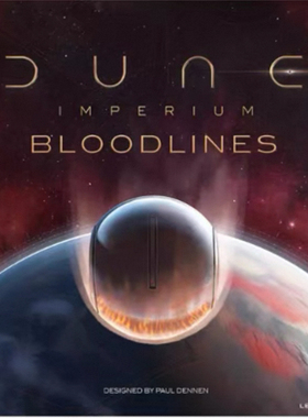 【长颈鹿桌游】Dune: Imperium – Bloodlines沙丘正版英文桌游