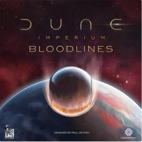 【长颈鹿桌游】Dune: Imperium – Bloodlines沙丘正版英文桌游