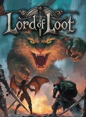 Lord of Loot正版英文桌游.