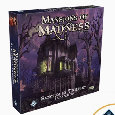 【长颈鹿桌游】Mansions of Madness: Sanctum of Twilight