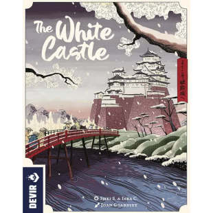 【长颈鹿桌游】The white castle英文正版桌游