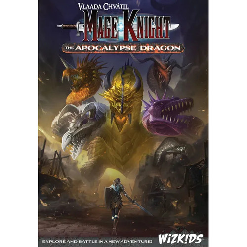 Mage Knight:The Apocalypse Dragon魔法骑士扩展英文桌游|有中规