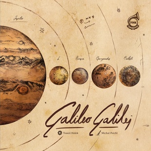 Galileo Galilei 伽利略英文正版桌游｜有电子中规【长颈鹿桌游】