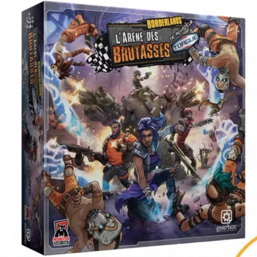 Borderlands:Mister Torgue's Arena of Badassery正版英文桌游.