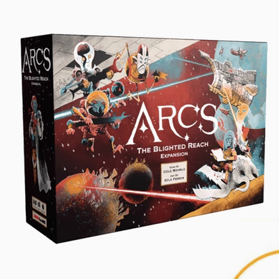 Arcs: The Blighted Reach Expansion正版英文桌游