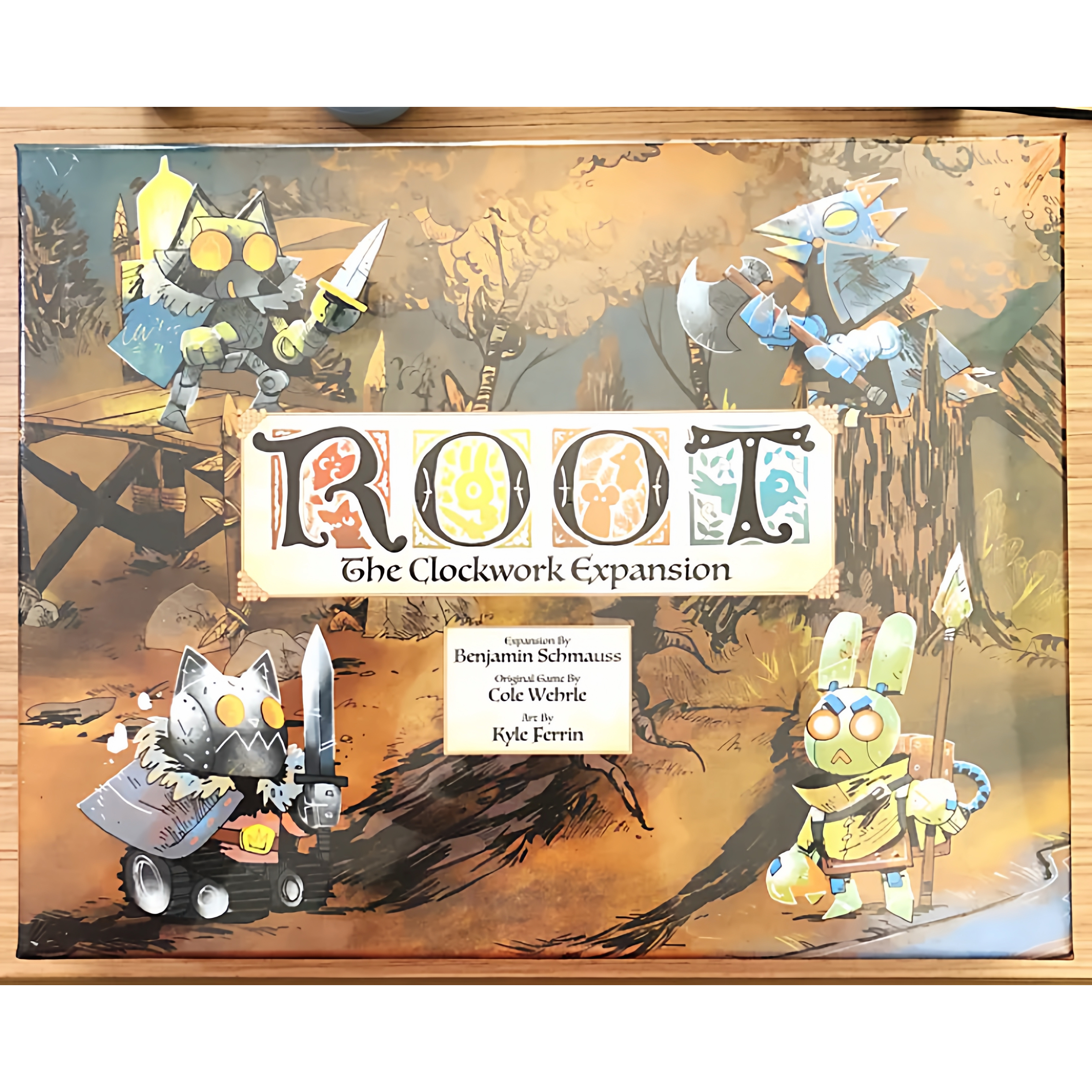【长颈鹿】Root: The Clockwork Expansion英文正版桌游.