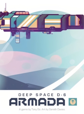 Deep Space D-6: Armada正版英文桌游.
