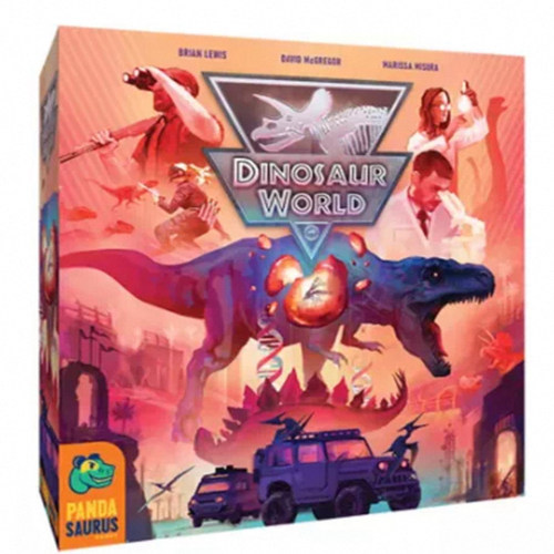 Dinosaur World英文正版桌游.