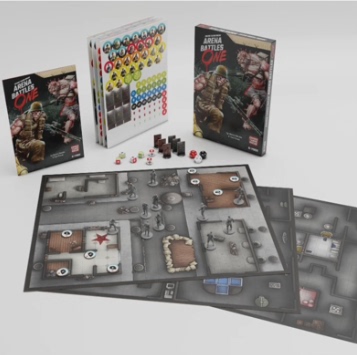 Escape from Projekt Riese: Arena Battles One Expansion正版.