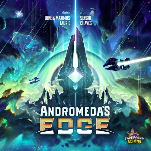 Andromeda's Edge大盒+升级模型配件+基础+扩展【长颈鹿桌游】