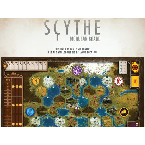 【长颈鹿】Scythe: Modular Board正版英文桌游.