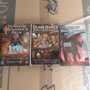 【长颈鹿】龙与地下城跑团5E Dungeons & Dragons卡牌配件