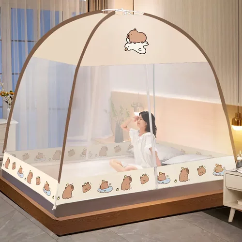 蒙古包蚊帐家用2025年新款免安装