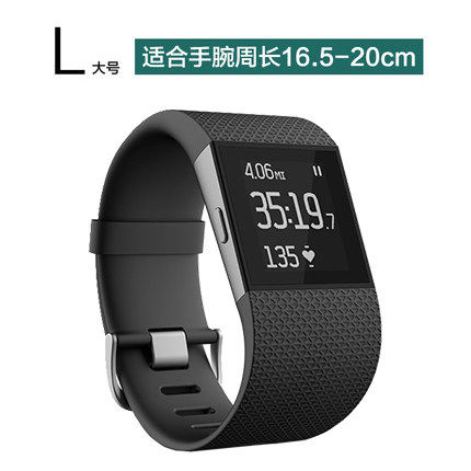 FITBIT SURGE 스마트 심박수 운동 수면 기록 팔찌 APPLE 안드로이드 GPS 무료 배송 미국 버전 박스형
