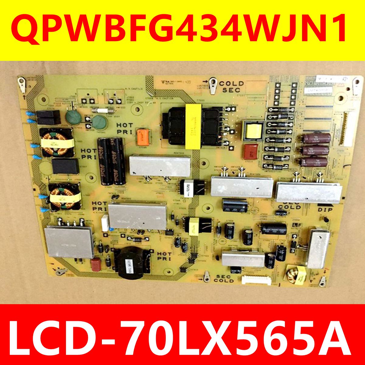 夏普LCD-70LX565A电源板