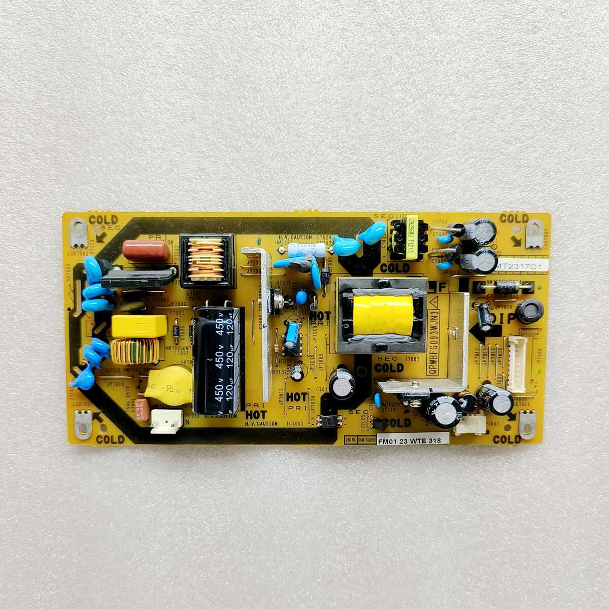 夏普LCD-32LX450A电源板