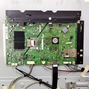 主板QPWBXG257WJZZ 夏普LCD 755A 850A原装 80LX750A