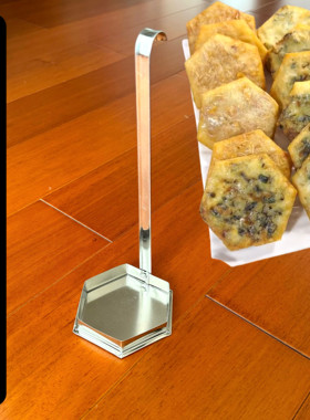 潮汕老式六角糕模具油炸粑粑炸萝卜丝饼韭菜猪脚圈六角形油炸勺