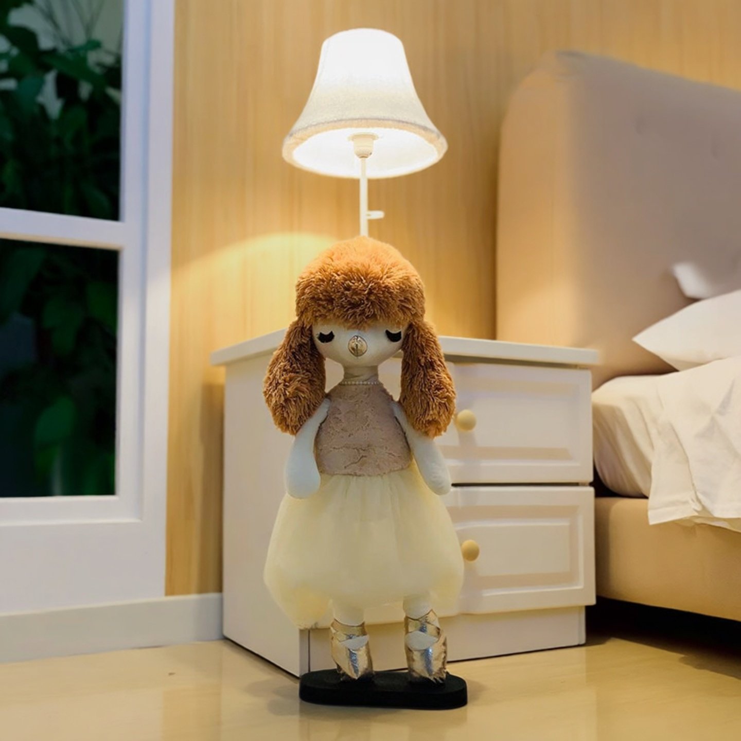 儿童房落地灯看书客厅卧室床头阅读立式台灯钢琴灯练琴专用护眼灯