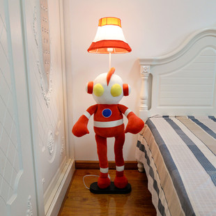 奥特曼小夜灯卧室睡眠灯插电卡通男孩儿童落地台灯床头房间伴睡灯