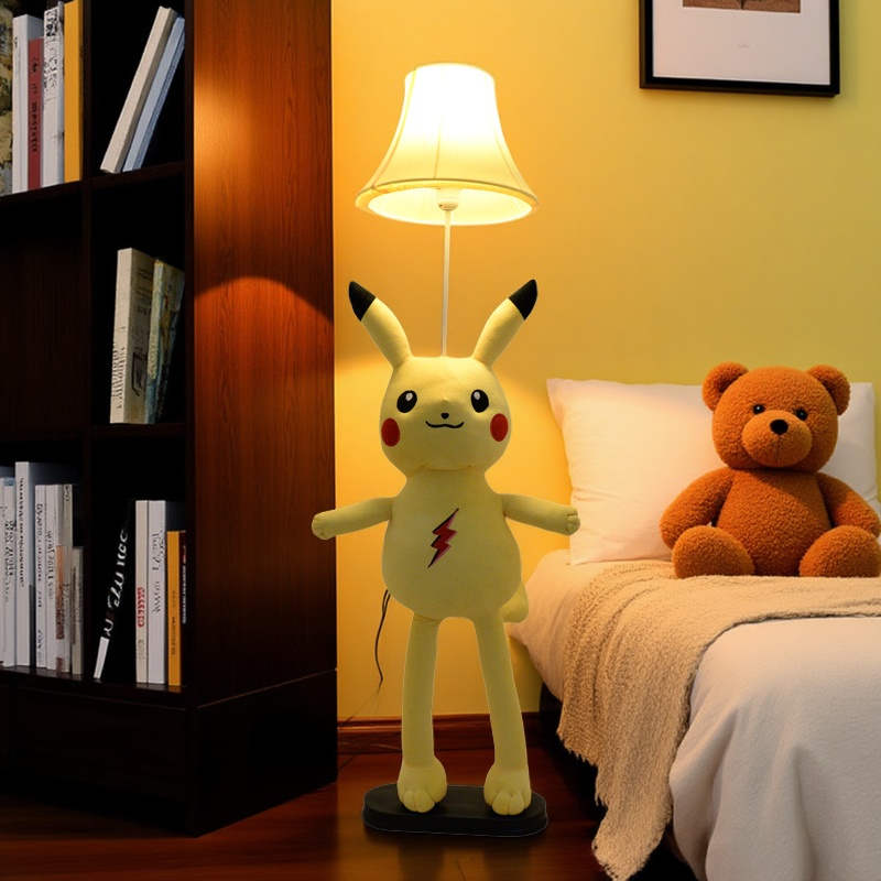卡通落地灯儿童房可爱萌宠灯遥控led灯调光LED动物台灯北欧定时灯