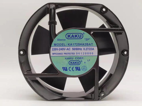 全新卡固KAKU KA1725HA2BAT 电柜散热风扇 220V 380V滚珠轴流风机