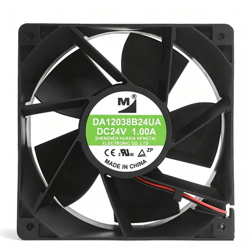 全新DA12038B24UA DC24V 1.00A 120*120*38 空压机变频器散热风扇