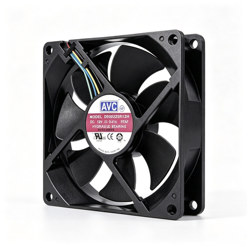 全新AVC DS09225R12H 9025/9225 12V 0.41A/0.50A温控PWM散热风扇
