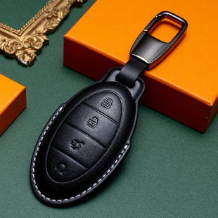 头层牛皮汽车钥匙套比亚迪仰望U8 U9 25款U8L 仰望U7真皮钥匙包