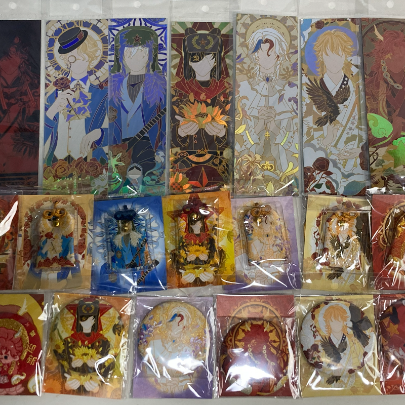 二刺喵ch原创御守镭射票吧唧金属章徽章创意礼物随机制品福袋,模玩/动漫/周边/娃圈三坑/桌游,动漫徽章/立牌,淘宝优惠券,粉丝福利购,淘宝优惠卷